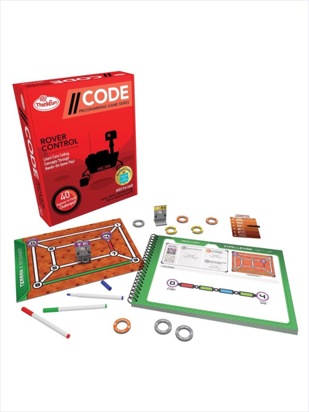 Thinkfun Code Rover Control Code Programming Game New In Box Age 8+ - Picture 4 of 14